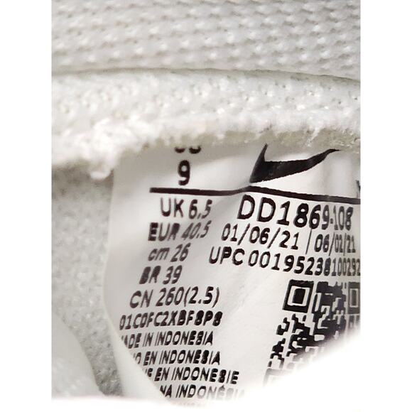 Nike Dunk High Women's Shoes Cashmere Lemon Twist White DD1869-108 Size 9 - Picture 10 of 11